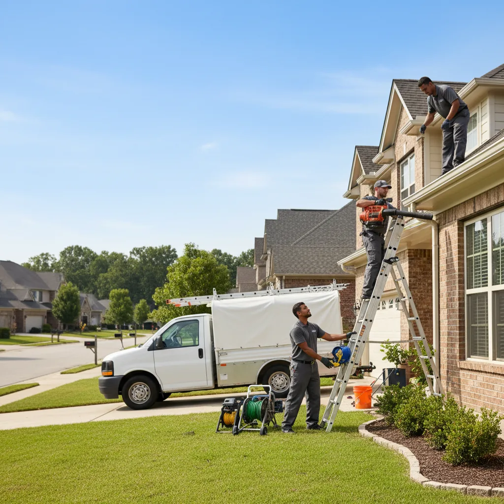 Home Gutter Service in Eustis, ME near me
